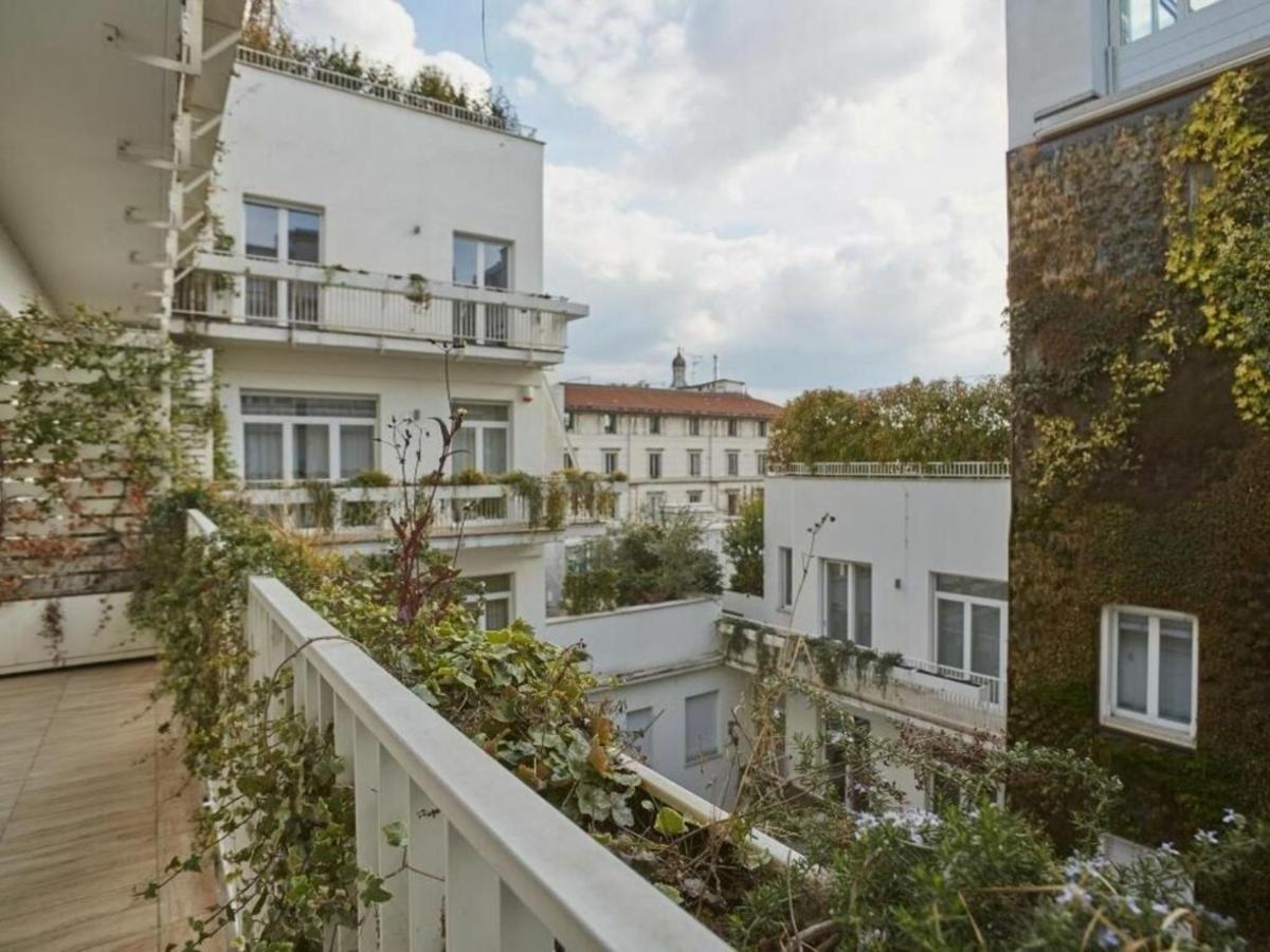 Appartamento Palazzo Beltrade Milano Esterno foto