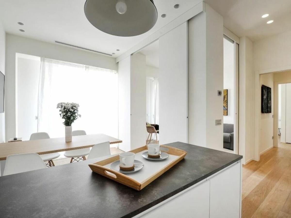 Appartamento Palazzo Beltrade Milano Esterno foto