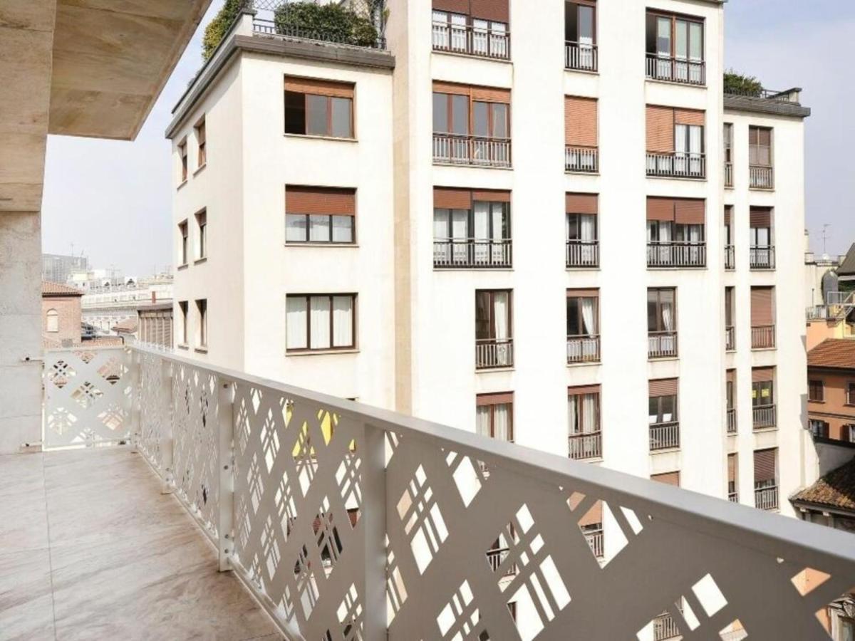 Appartamento Palazzo Beltrade Milano Esterno foto