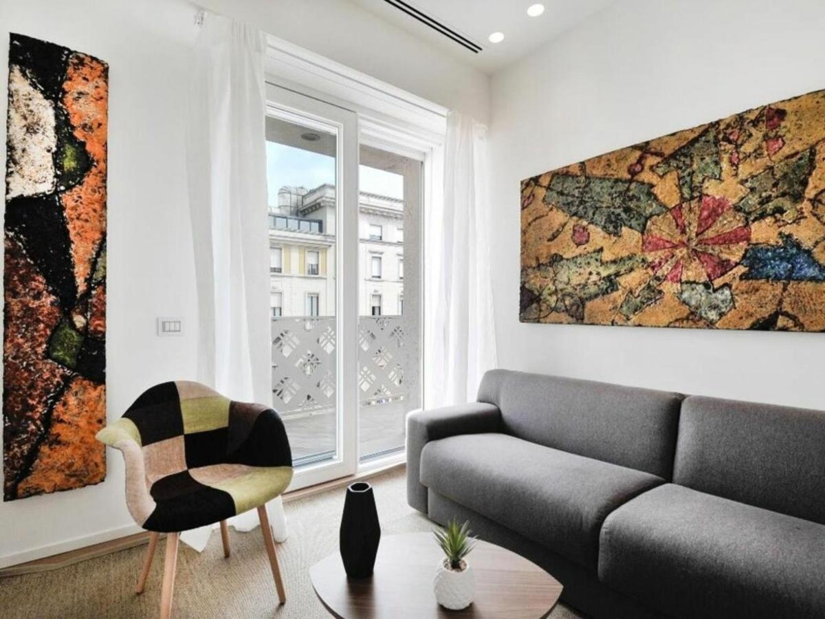 Appartamento Palazzo Beltrade Milano Esterno foto
