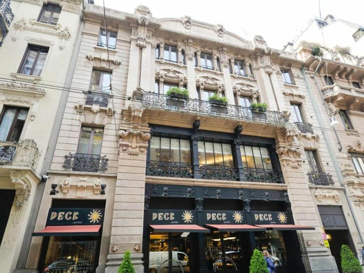 Appartamento Palazzo Beltrade Milano Esterno foto