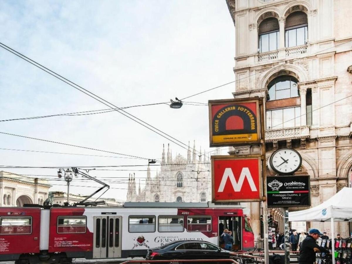 Appartamento Palazzo Beltrade Milano Esterno foto