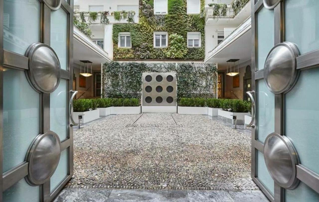 Appartamento Palazzo Beltrade Milano Esterno foto