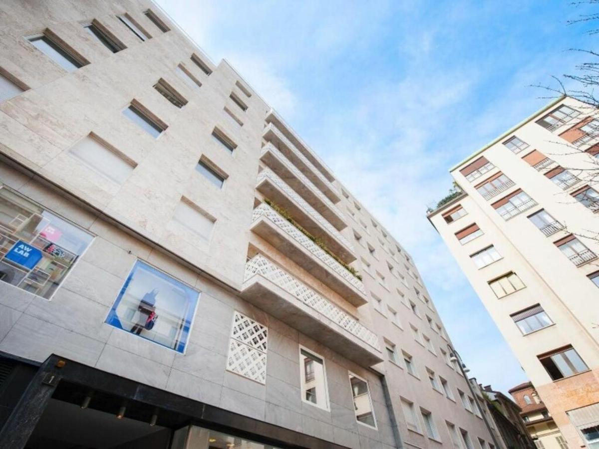 Appartamento Palazzo Beltrade Milano Esterno foto